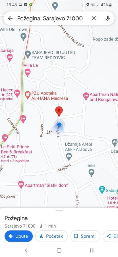 Almir Apartman Apartman Szarajevó Kültér fotó